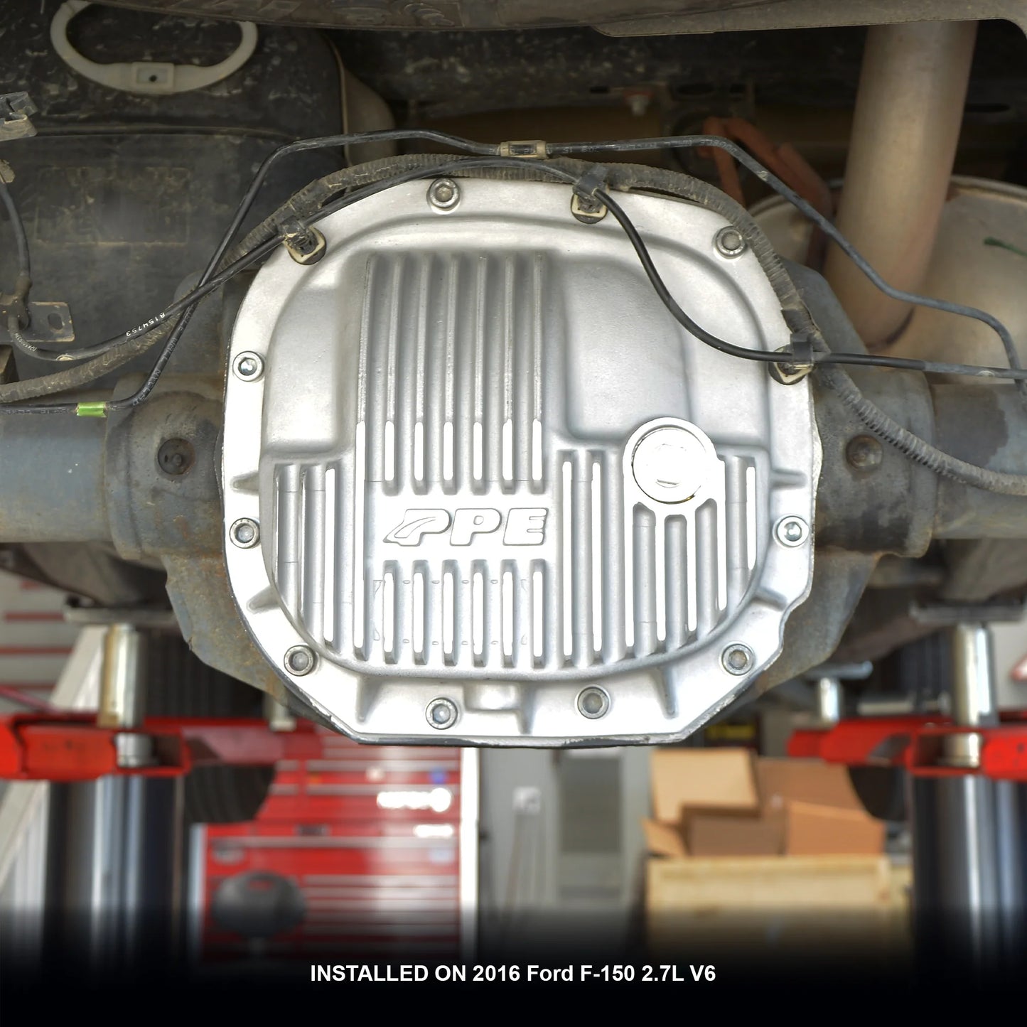 Heavy Duty Cast Aluminum Rear Differential Cover - 2015-2025 Ford F150/SUV 8.8"-12