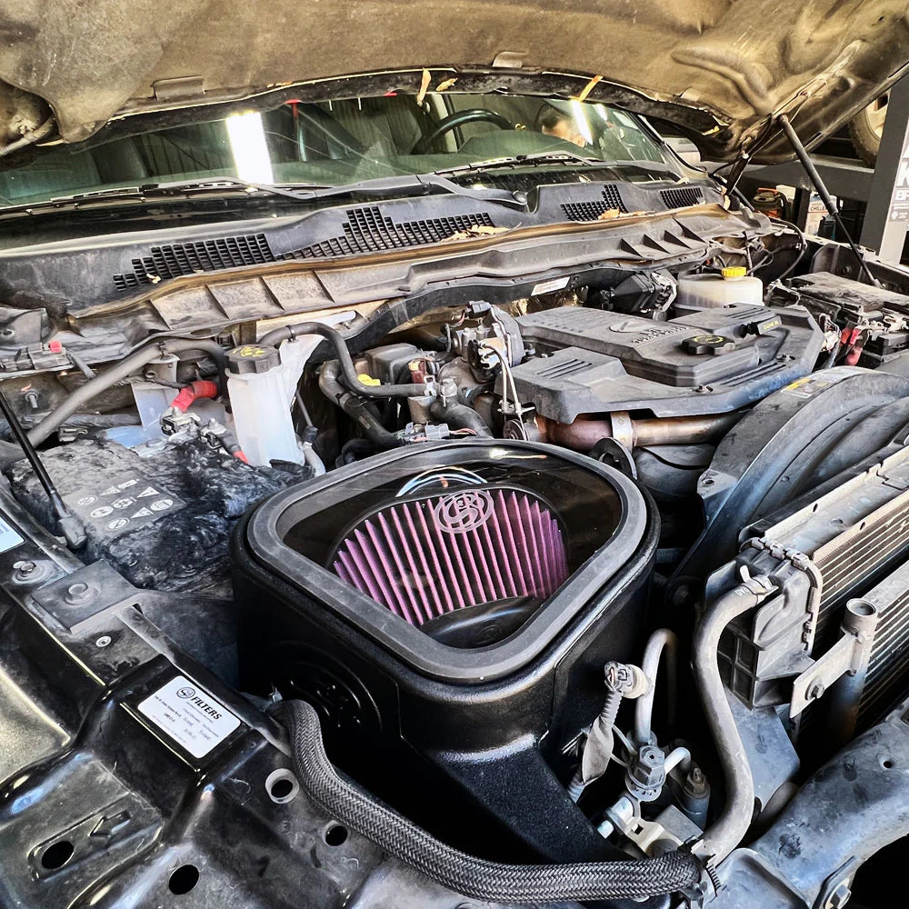 Cold Air Intake - 2013-2018 Dodge Ram Cummins 6.7L