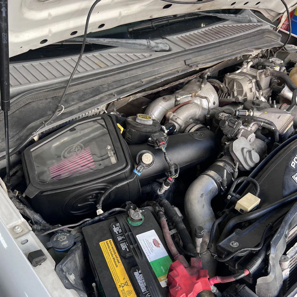 Cold Air Intake - 2008-2010 Ford Powerstroke 6.4L