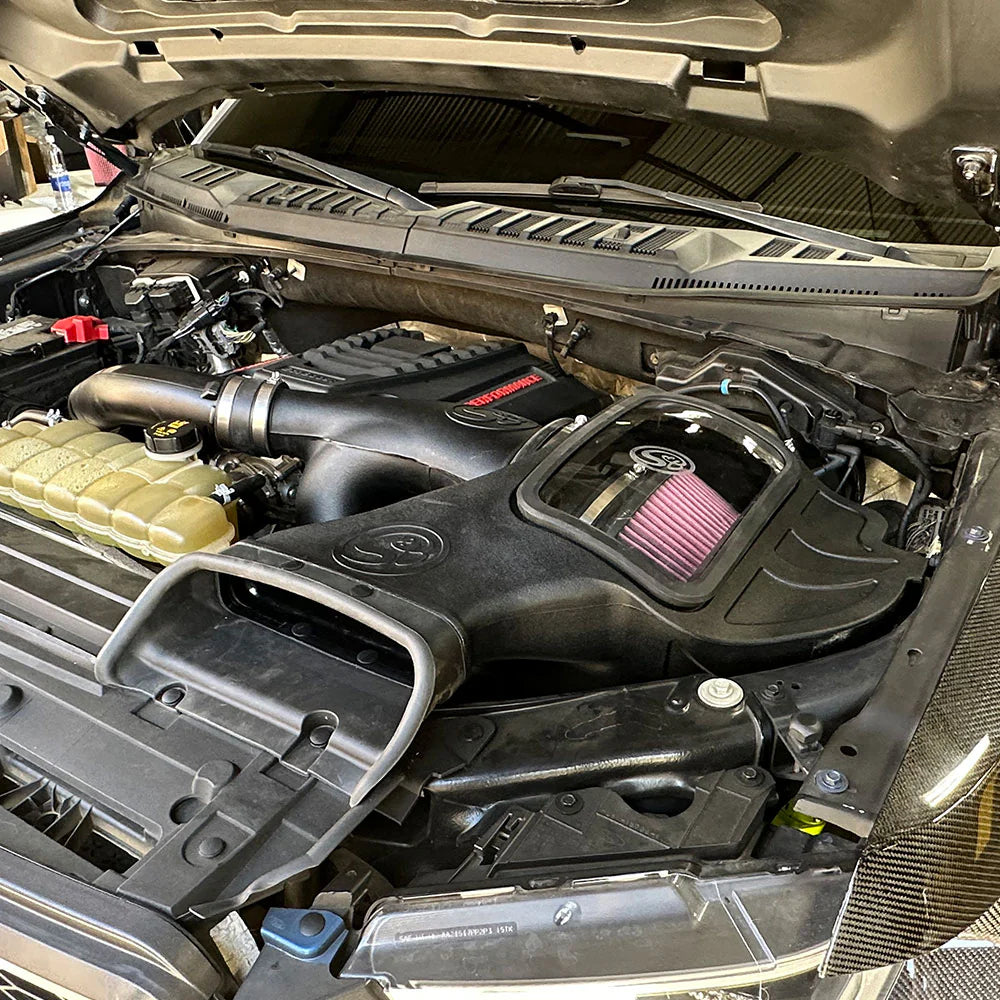 Cold Air Intake - 2018-2024 2.7L, 3.5L Ecoboost