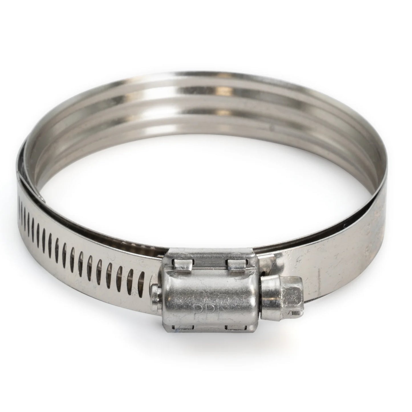 Full Stainless Steel Clamps with W-Style Inner Liner
