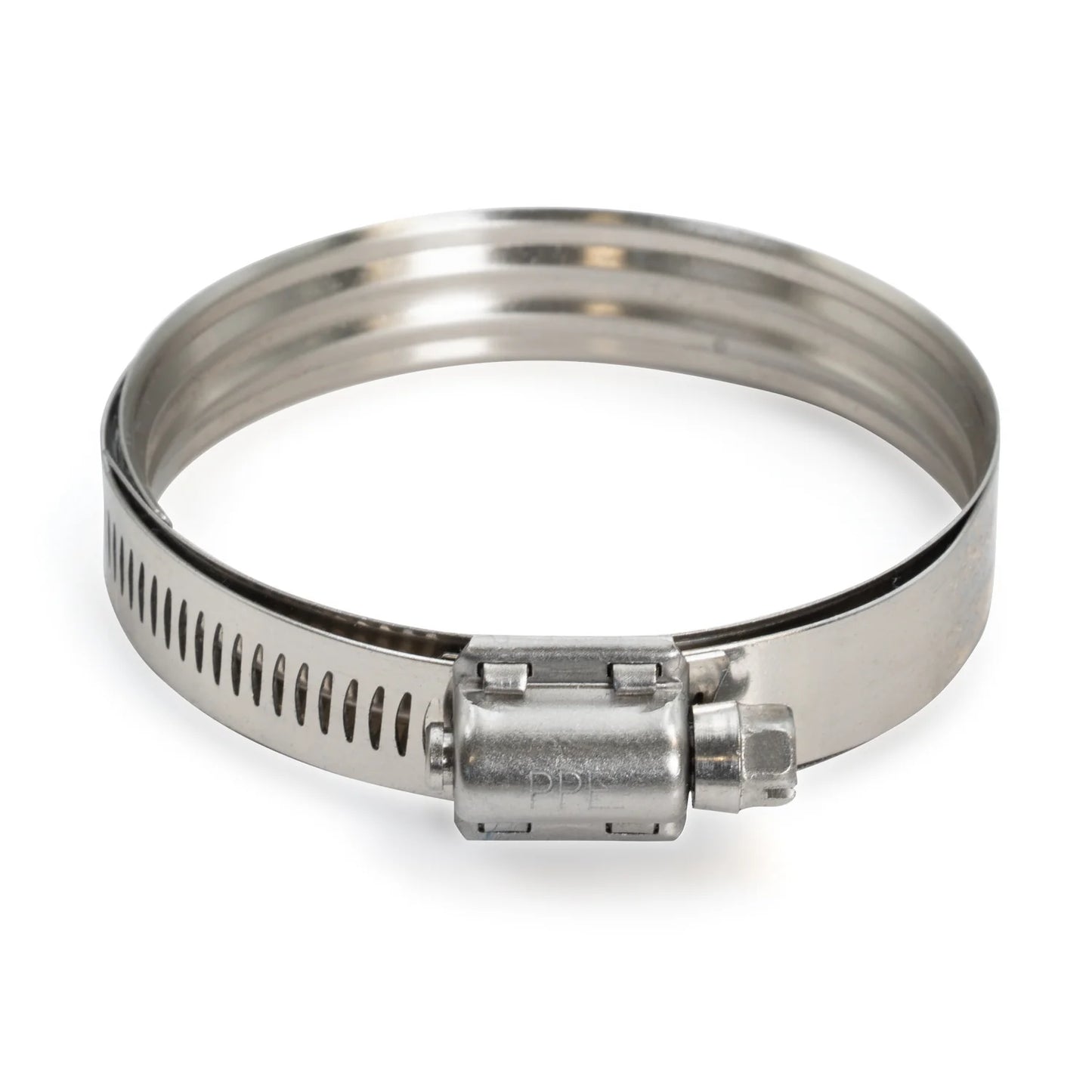 Full Stainless Steel Clamps with W-Style Inner Liner