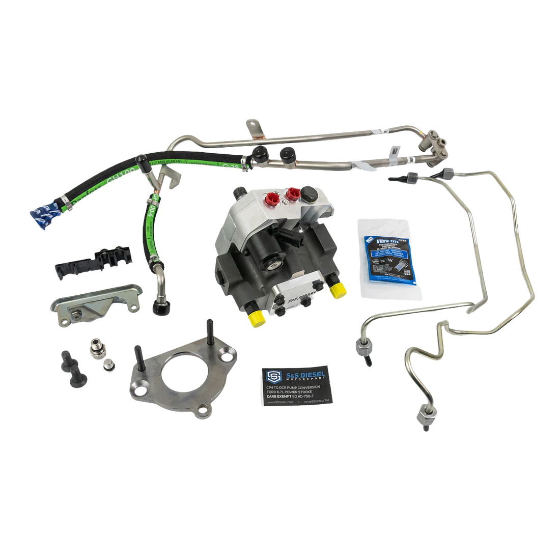 S&S CP4 To DCR Pump Conversion - 2011-2024 6.7 Powerstroke