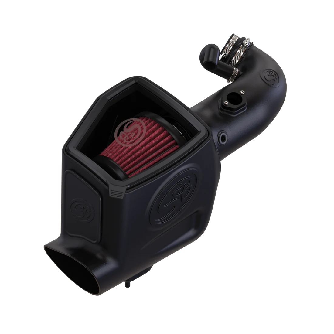 Cold Air Intake - 2008-2010 Ford Powerstroke 6.4L