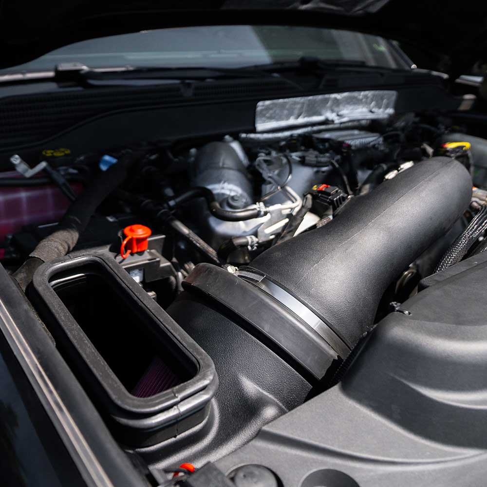 Cold Air Intake - 2017-2019 6.6L Duramax L5P