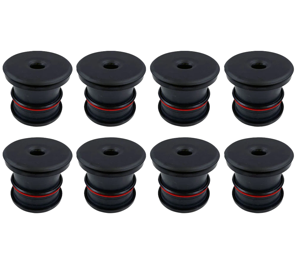 Body Mount Kit - 2008-2016 6.4L/6.7L Powerstroke