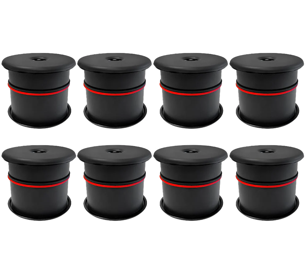 Body Mount Kit - 2006-2009 5.9L/6.7L Ram