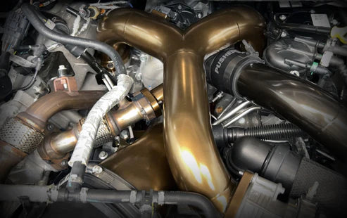 Pusher Powerflow Intake Manifold / Turbo Inlet Package - 6.7 Powerstroke (2015-2019)