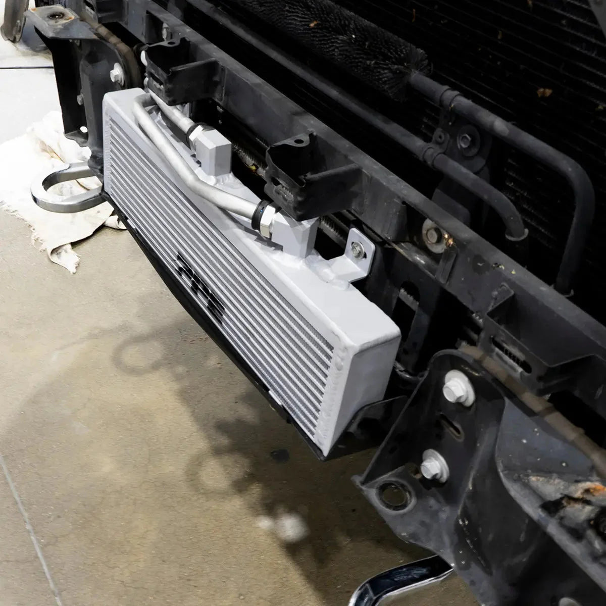 Transmission Cooler Bar and Plate - L5P Duramax