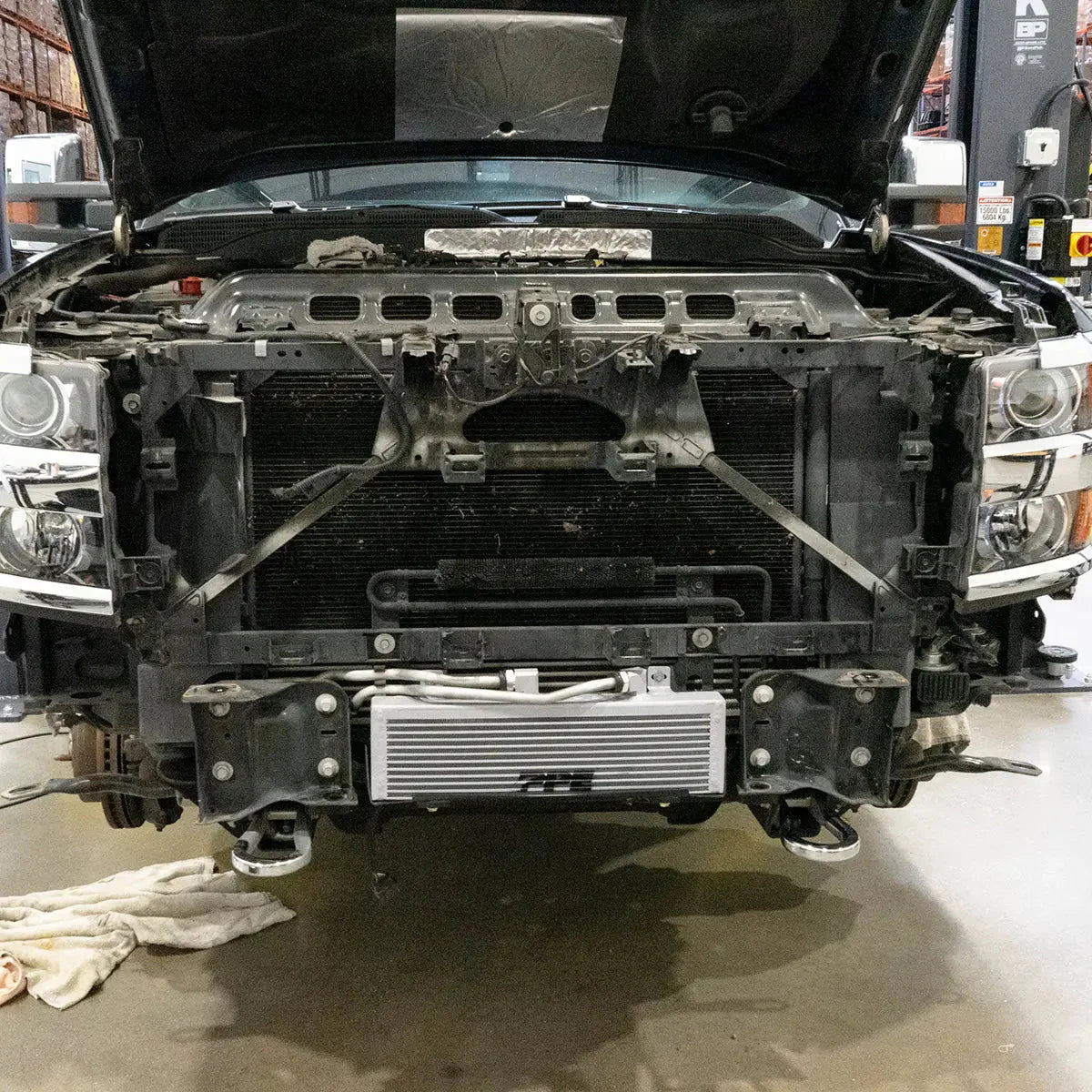 Transmission Cooler Bar and Plate - L5P Duramax