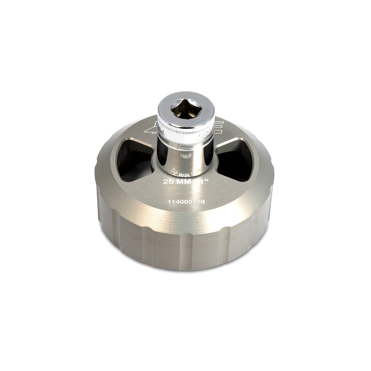 Anodized Billet Aluminum Engine Oil Filter Socket – 93mm 15F