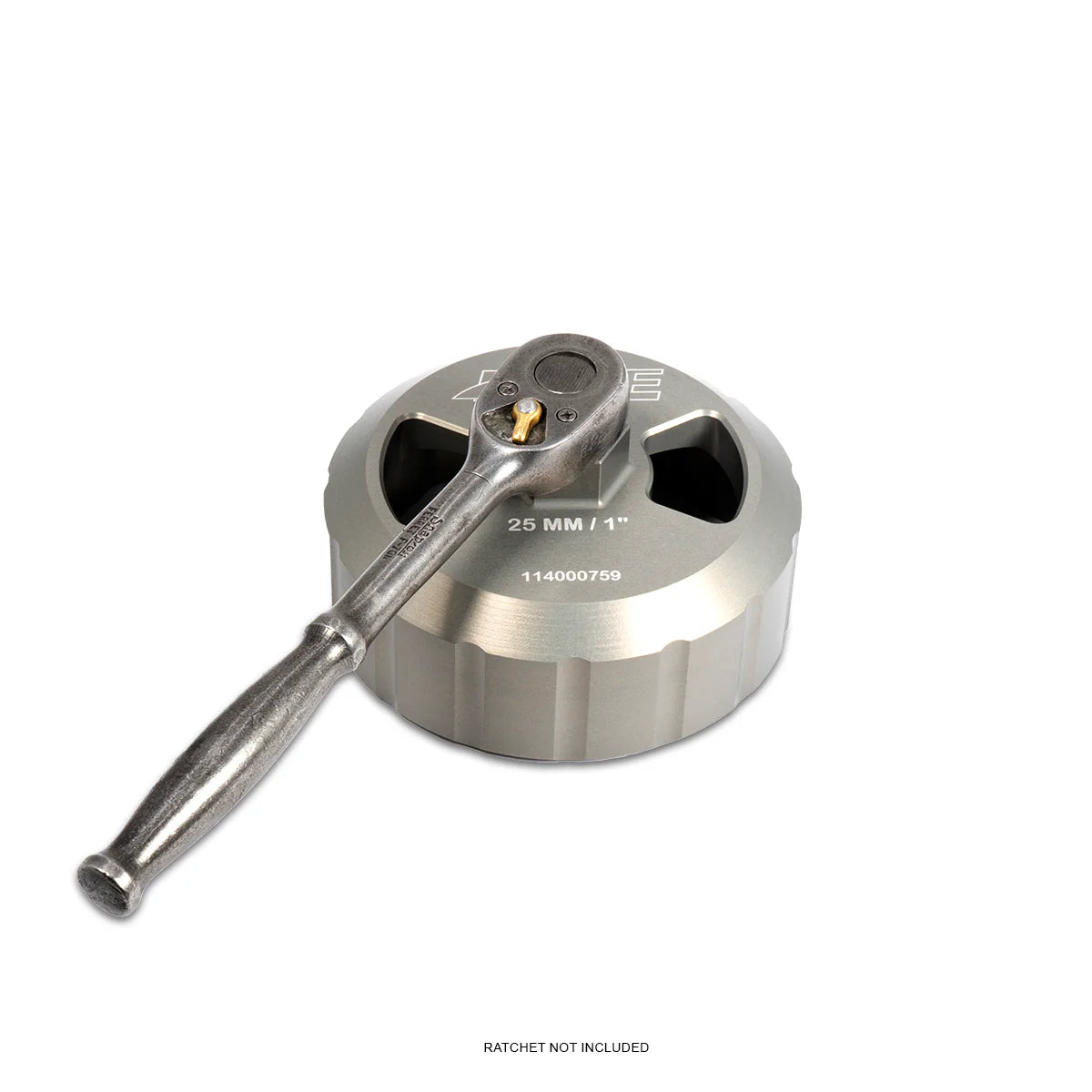 Anodized Billet Aluminum Engine Oil Filter Socket – 93mm 15F