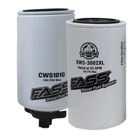 FASS Fuel Systems Drop-In Series Diesel Fuel System - 2003-2009/2019-2024 RAM 5.9L/6.7L Cummins