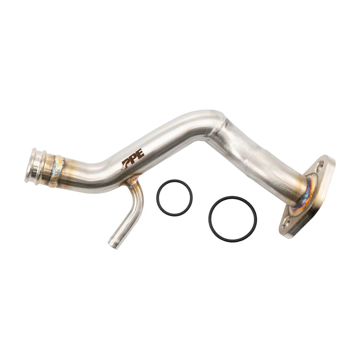 Coolant Bypass Tube - Water Pump to Thermostat Housing - 2001-2005 GM 6.6L Duramax