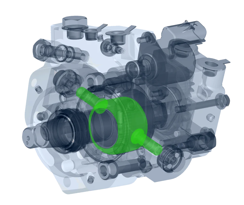 S&S CP4 To DCR Pump Conversion - 2011-2024 6.7 Powerstroke