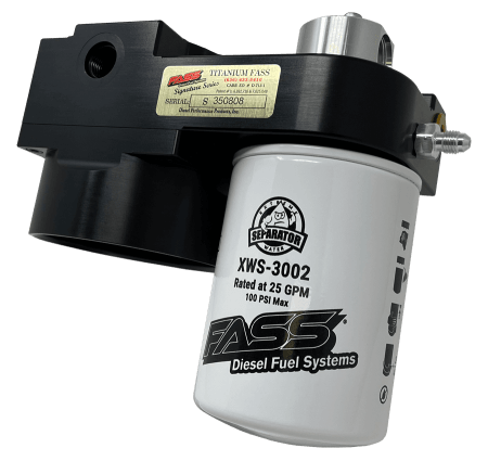 FASS Drop-In Series Diesel Fuel System - 2020-2024 Duramax