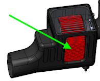 S&B Intake Replacement Filter