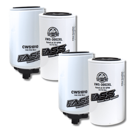 FASS Fuel Systems Drop-In Series Diesel Fuel System - 2003-2009/2019-2024 RAM 5.9L/6.7L Cummins