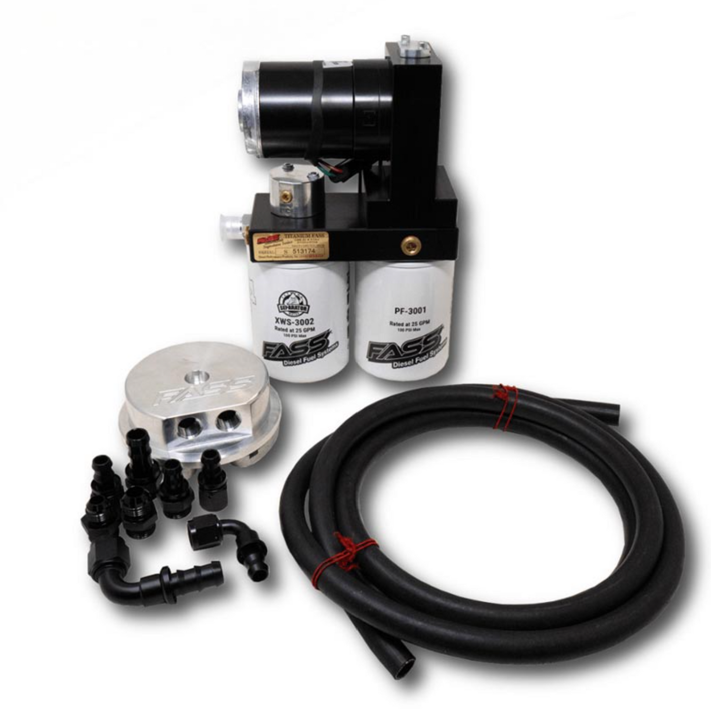 FASS No-Drop Series PLUS - 2015-2016 GM/Chevy Duramax 6.6L