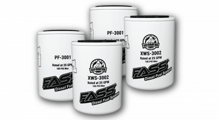 FASS Fuel Systems Filter Pack