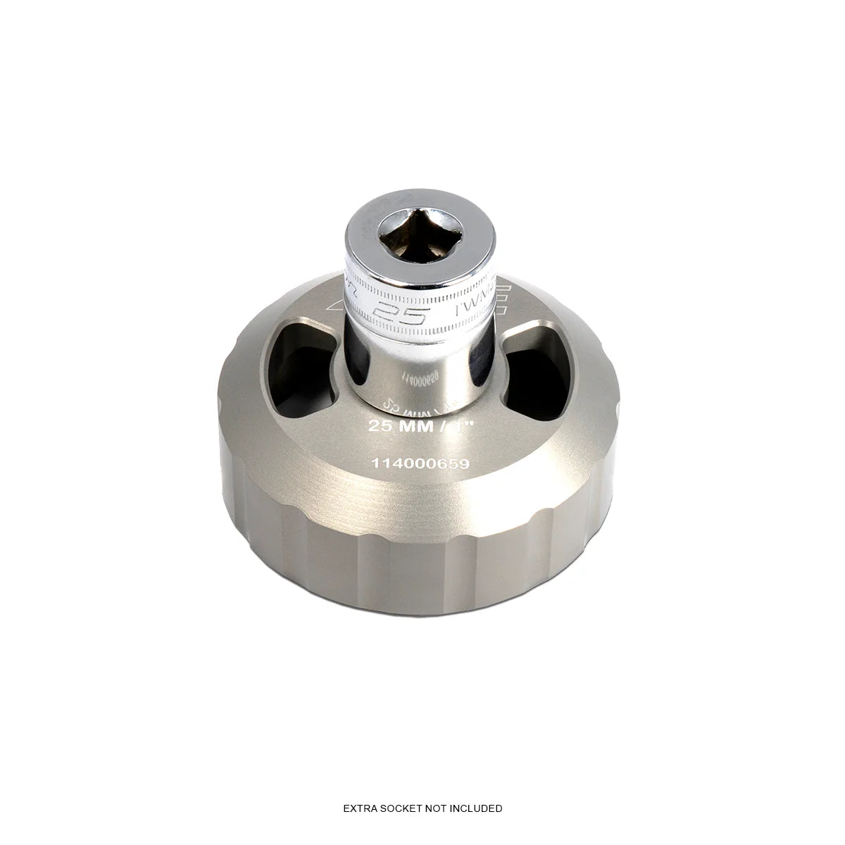 Hard Anodized Billet Aluminum Engine Oil Filter Socket – 76mm 14F