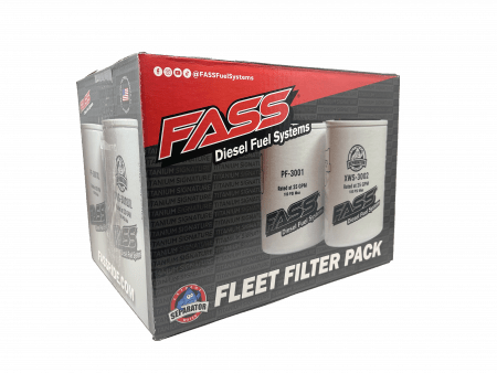 FASS Fuel Systems Fleet Filter Pack