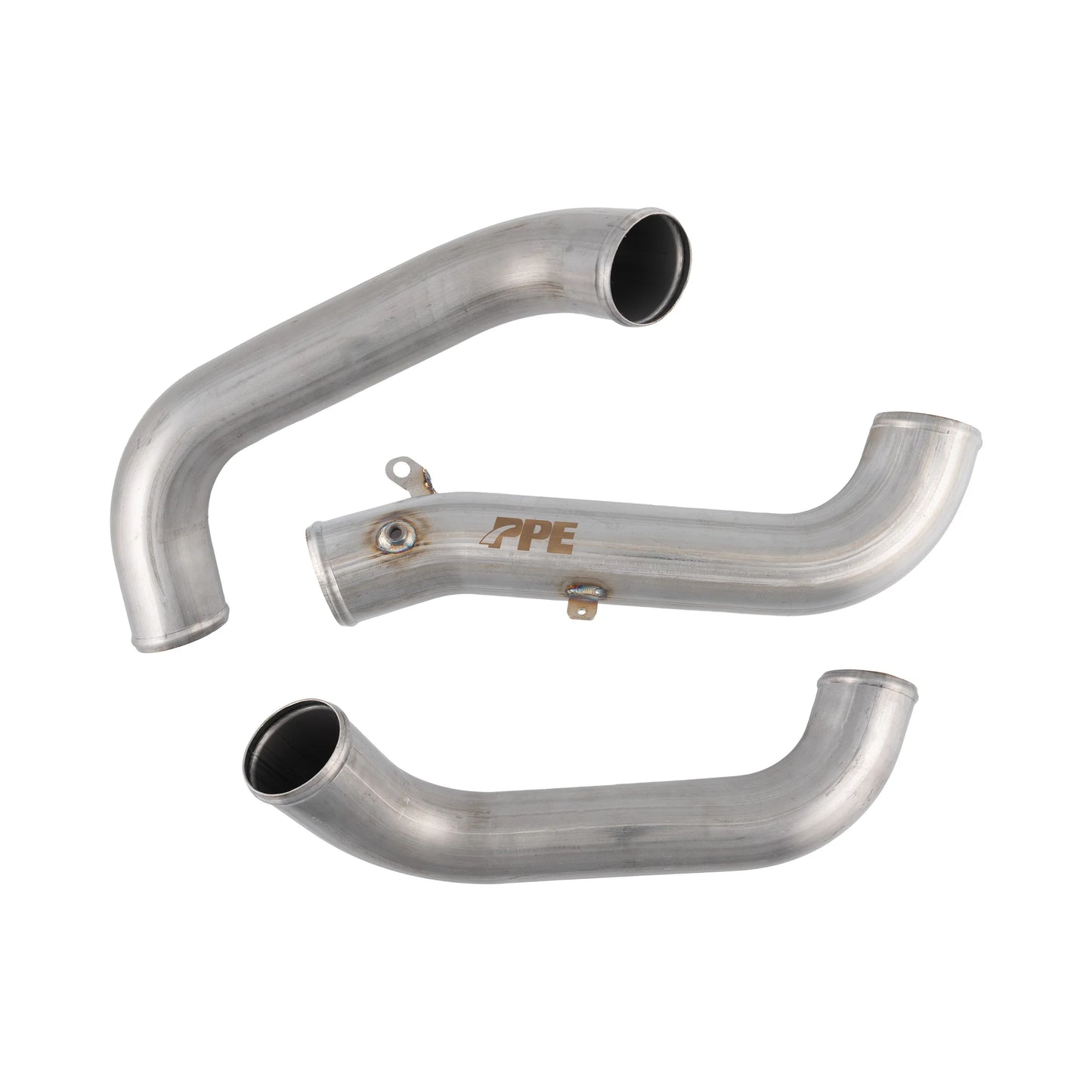 Hot and Cold Side Intercooler Charge Pipe Kit - 2017-2019 6.6L Duramax L5P