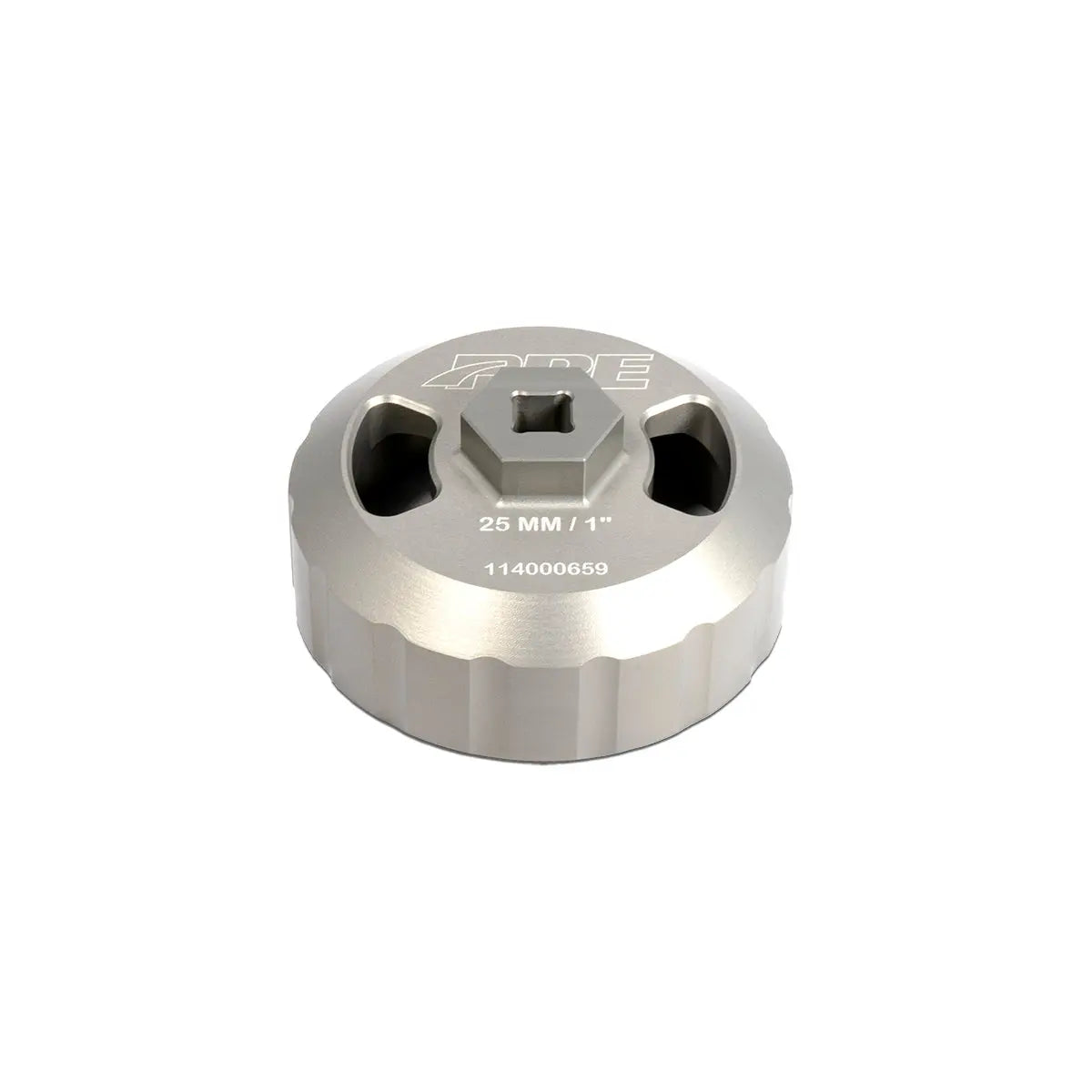 Hard Anodized Billet Aluminum Engine Oil Filter Socket – 76mm 14F