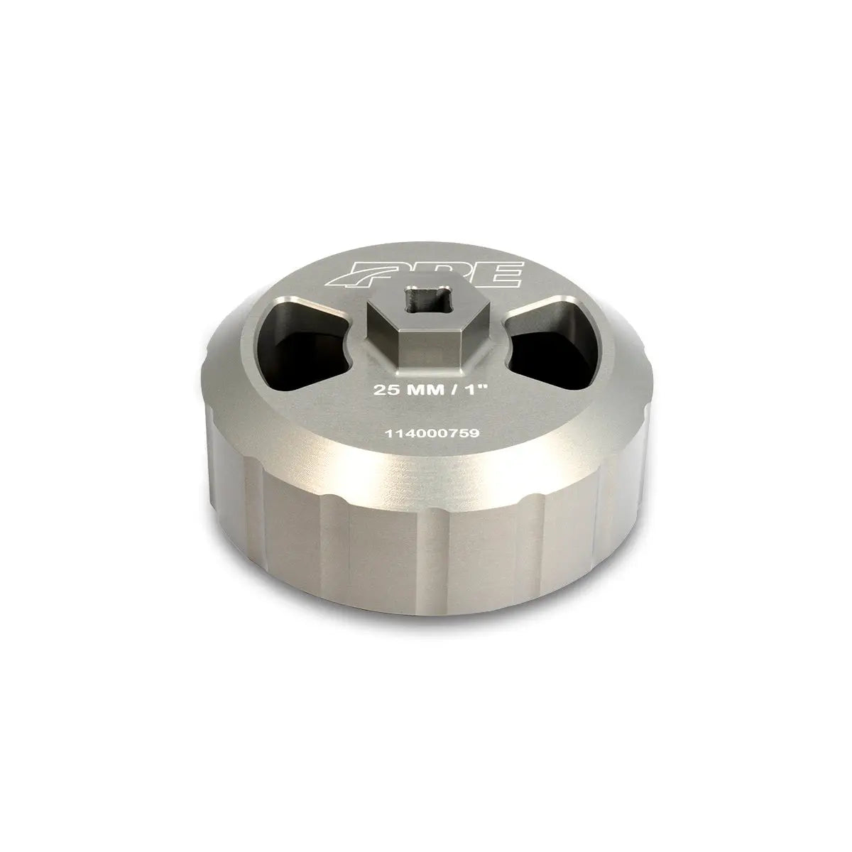 Anodized Billet Aluminum Engine Oil Filter Socket – 93mm 15F