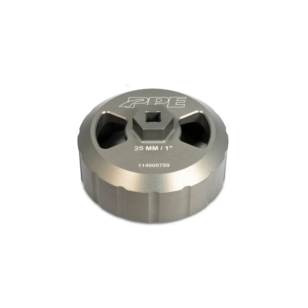 Anodized Billet Aluminum Engine Oil Filter Socket – 93mm 15F