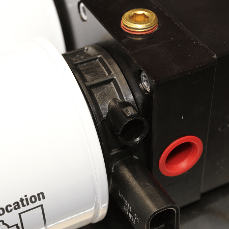 FASS Fuel Systems Titanium Series High Output Heater Disk