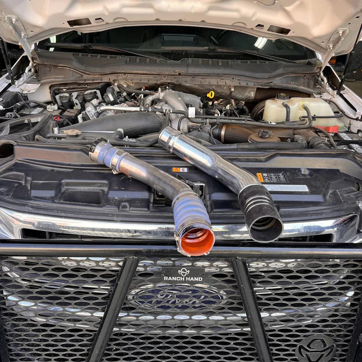 Hot Side Intercooler Pipe - 2011-2015 Ford Powerstroke 6.7L