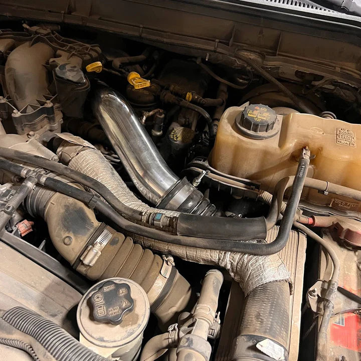 Hot Side Intercooler Pipe - 2011-2015 Ford Powerstroke 6.7L
