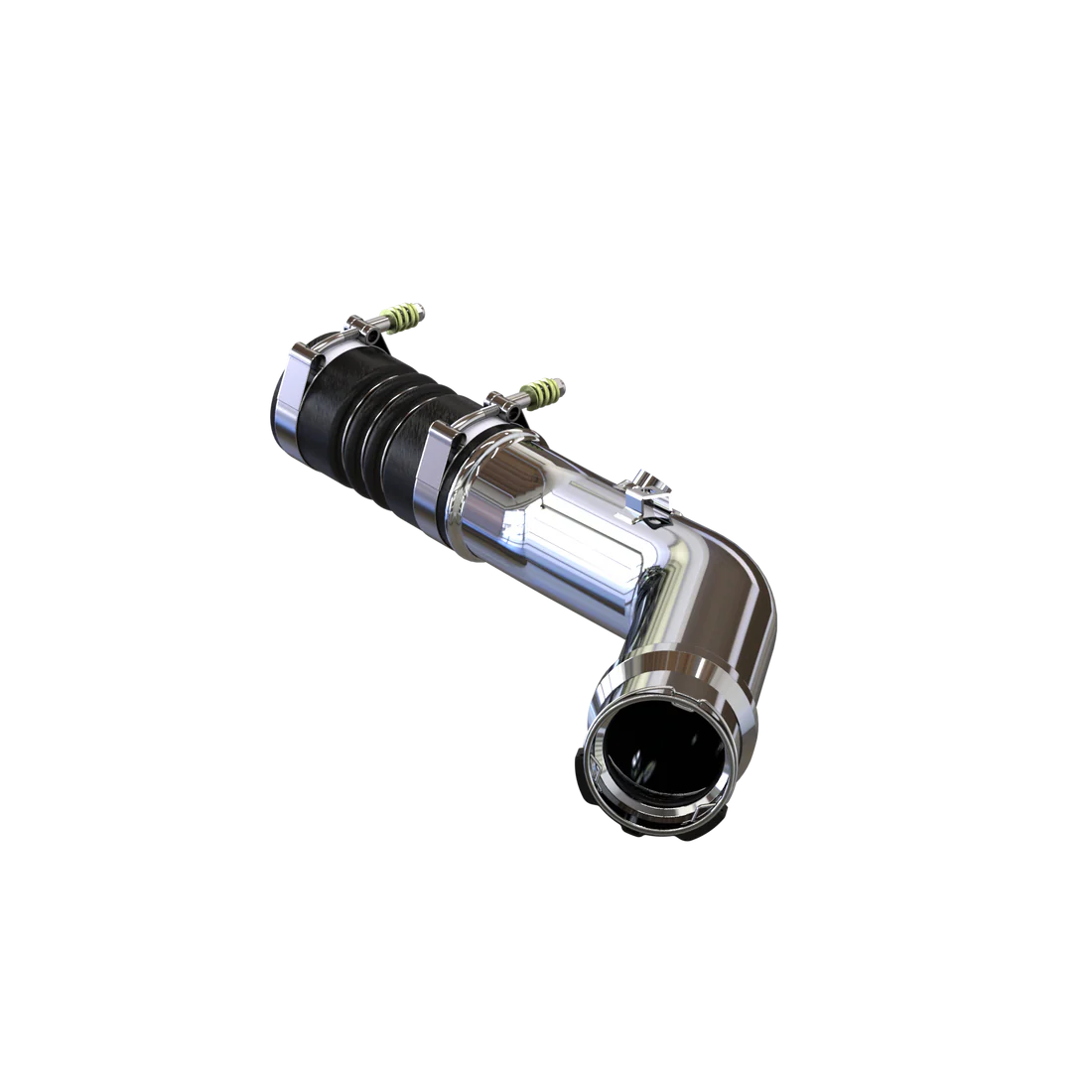 Hot Side Intercooler Pipe - 2023-2024 Ford Powerstroke 6.7L High Output