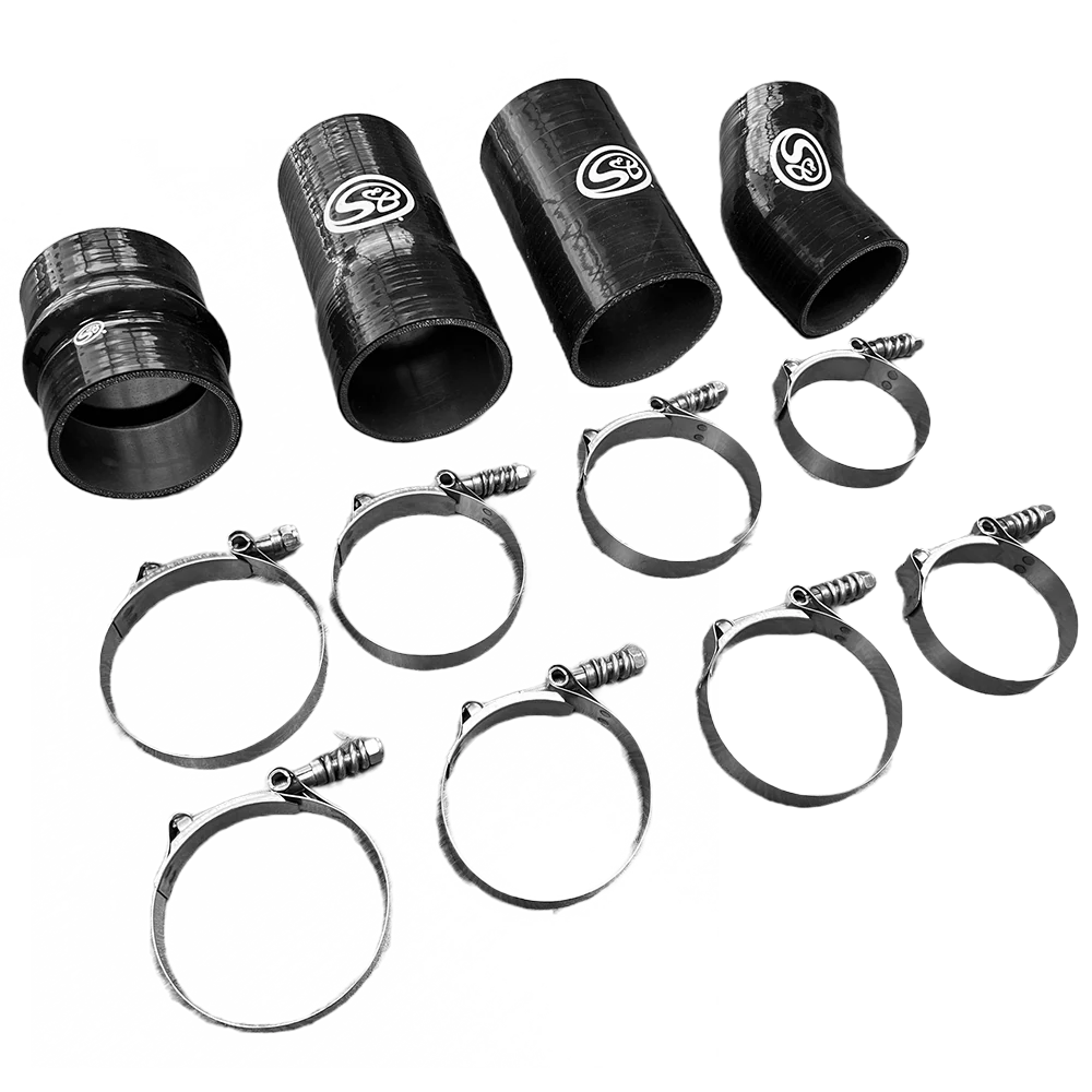 Hot and Cold Side Intercooler Boot Kit - 2003-2004 Ford F250/F350, 6.0L Powerstroke