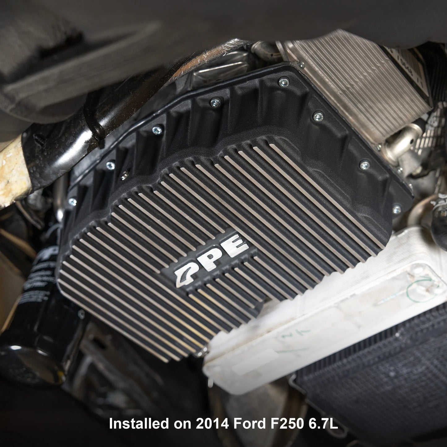 Heavy-Duty Cast Aluminum Engine Oil Pan - 2011-2025 Ford 6.7L Powerstroke