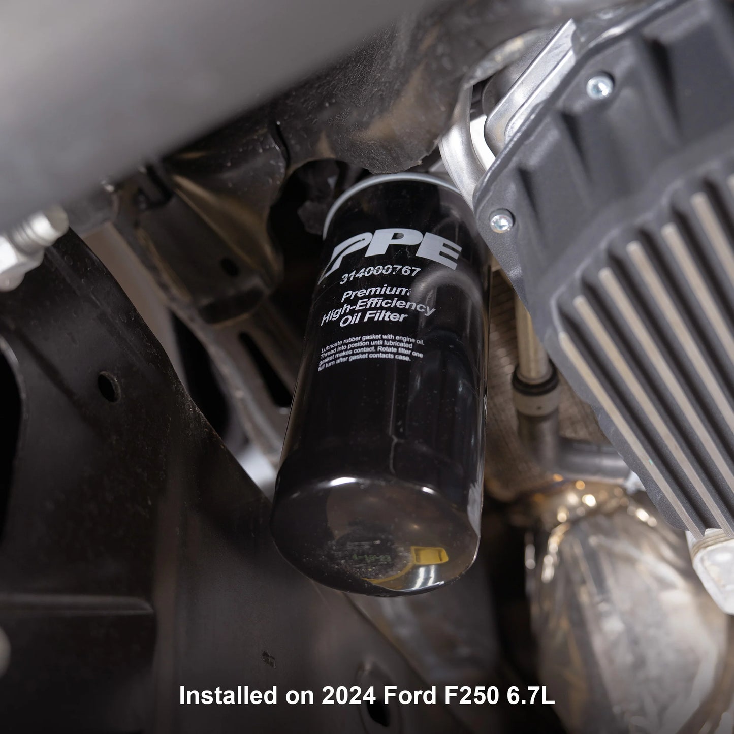 Premium High-Efficiency Engine Oil Filter - 2011-2025 Ford 6.7L Powerstroke