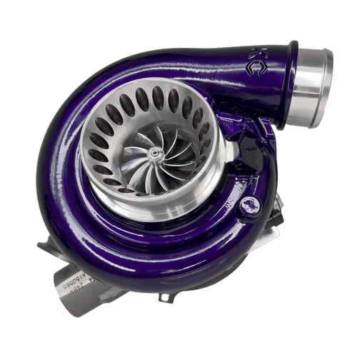 KC Jetfire S2r Gen 2 Dual Ball Bearing Turbo - 6.0 Powerstroke (2003) haunter purple