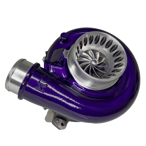 KC Jetfire Stage 1 Turbo (61/64) - 6.0 Powerstroke (2003-2007) purple