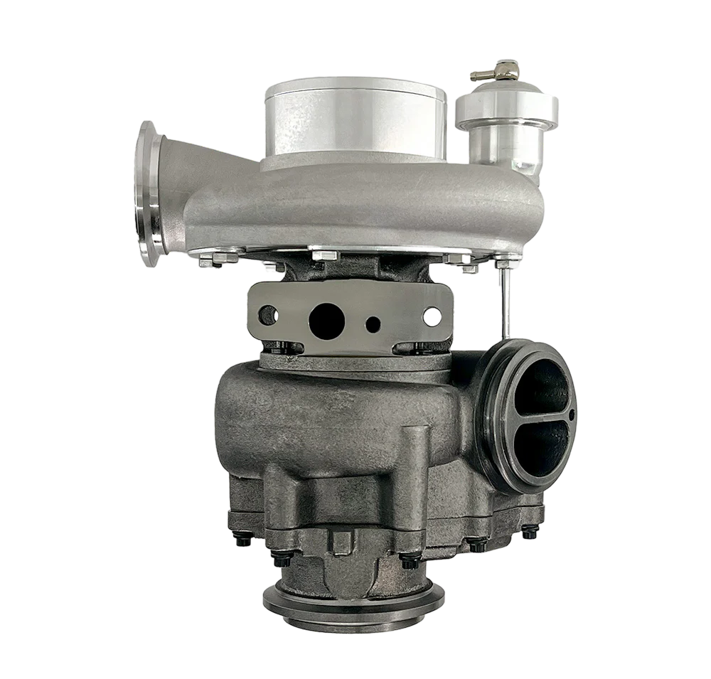 KC300x G3 Stage 2 Turbo 7.3 Powerstroke L99-03 pedestal view