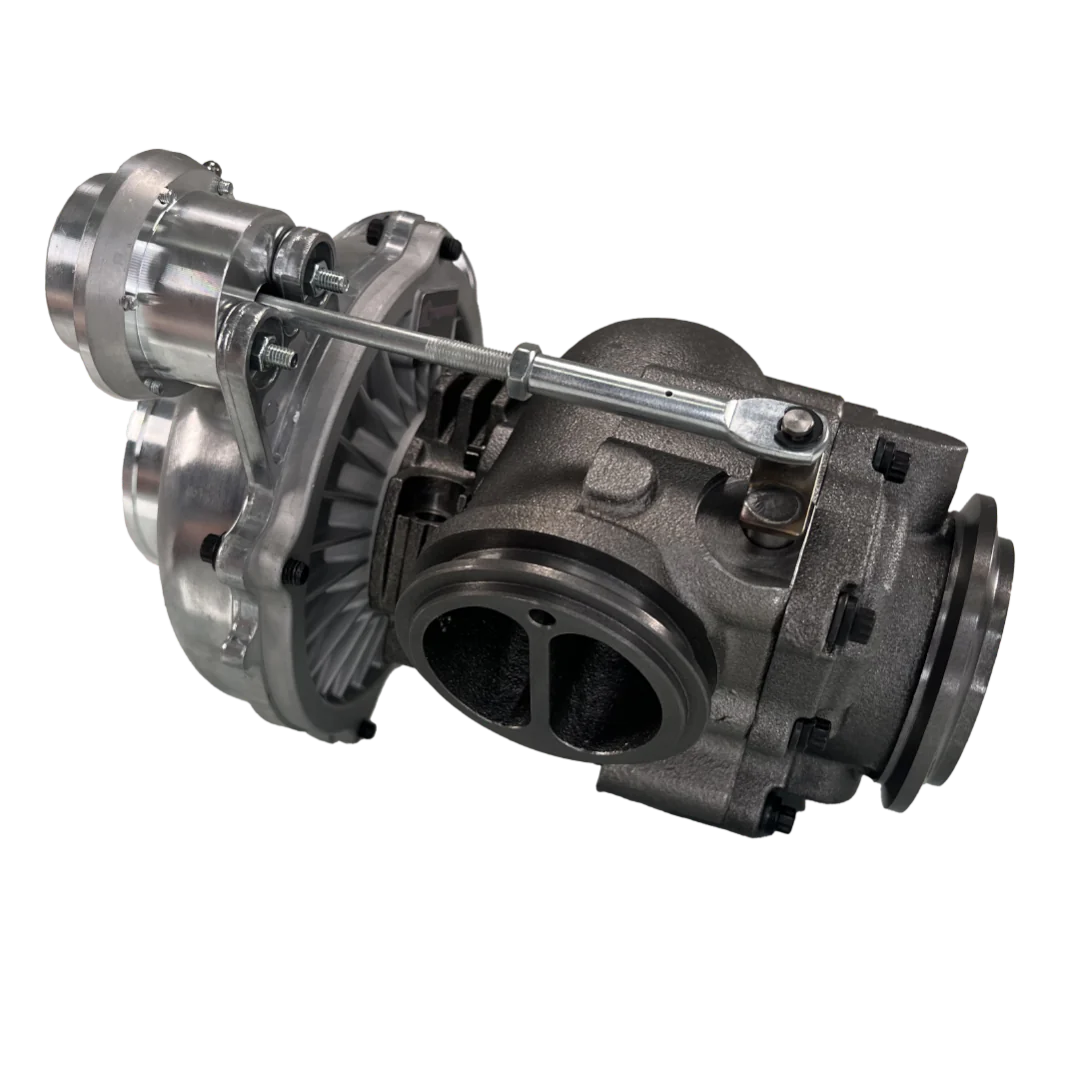 KC300x Stage 2 Turbo 7.3 Powerstroke E99 63/73 side view 2
