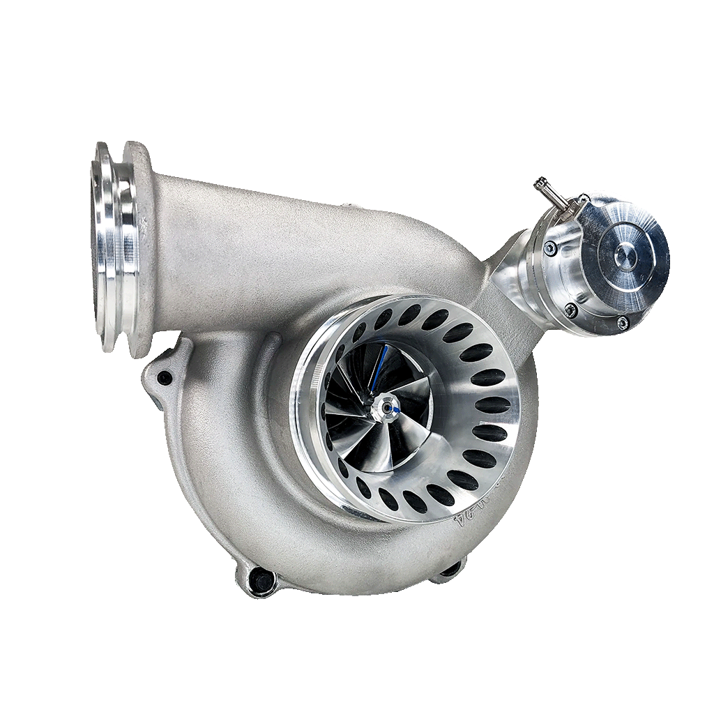 KC38r Tiger Turbo Stage 2 Dual Ball Bearing Turbo 7.3 Powerstroke