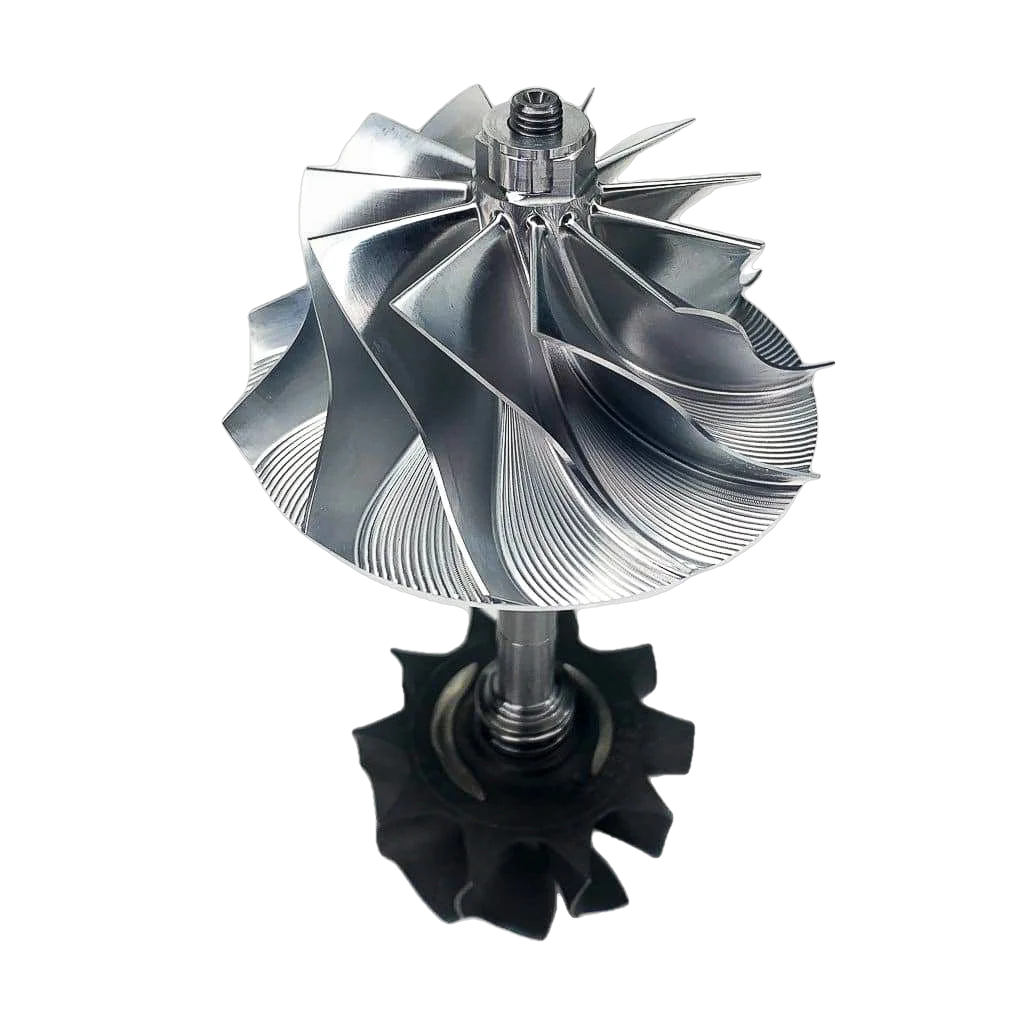 KC Balanced Assembly DIY Turbo kit 6.6 Duramax 11 blade