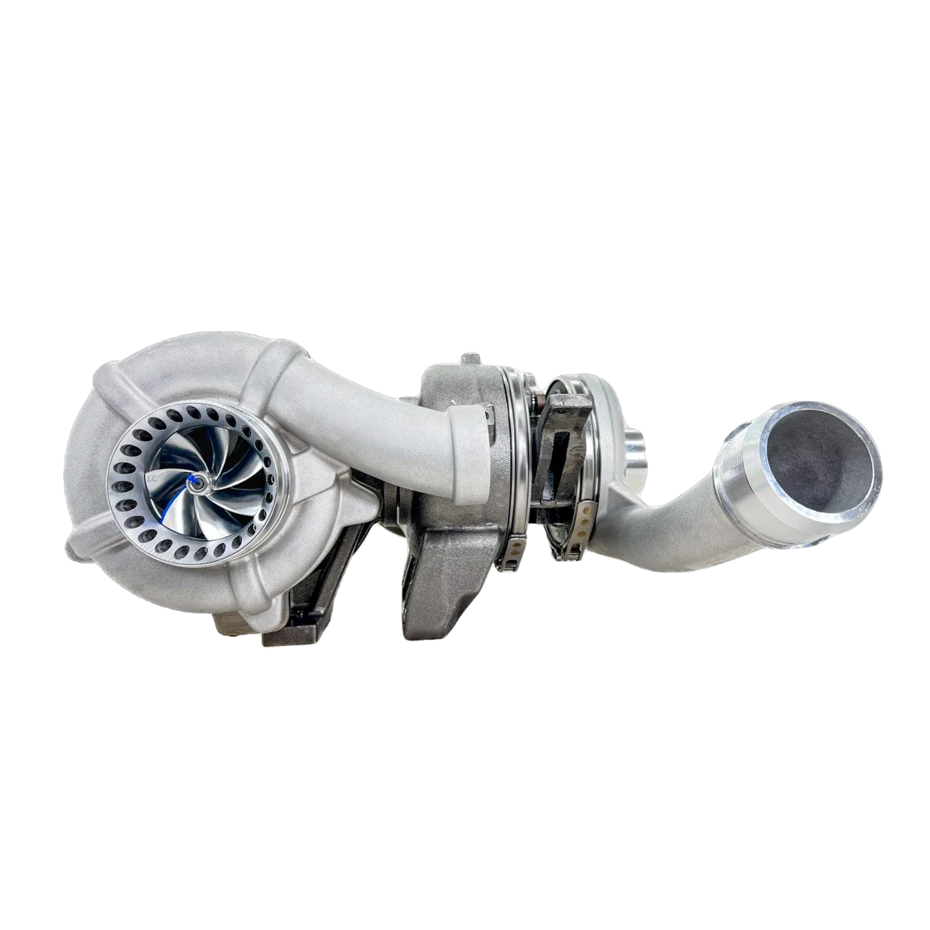 KC_Fusion_Compound_Turbos_6.4_Powerstroke_front_view
