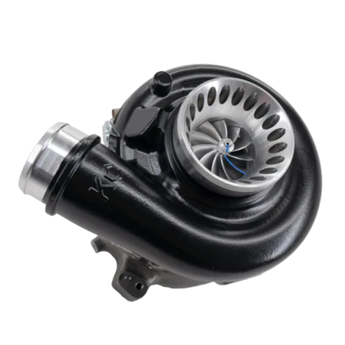KC Jetfire Stage 1 Turbo (61/64) - 6.0 Powerstroke (2003-2007) black