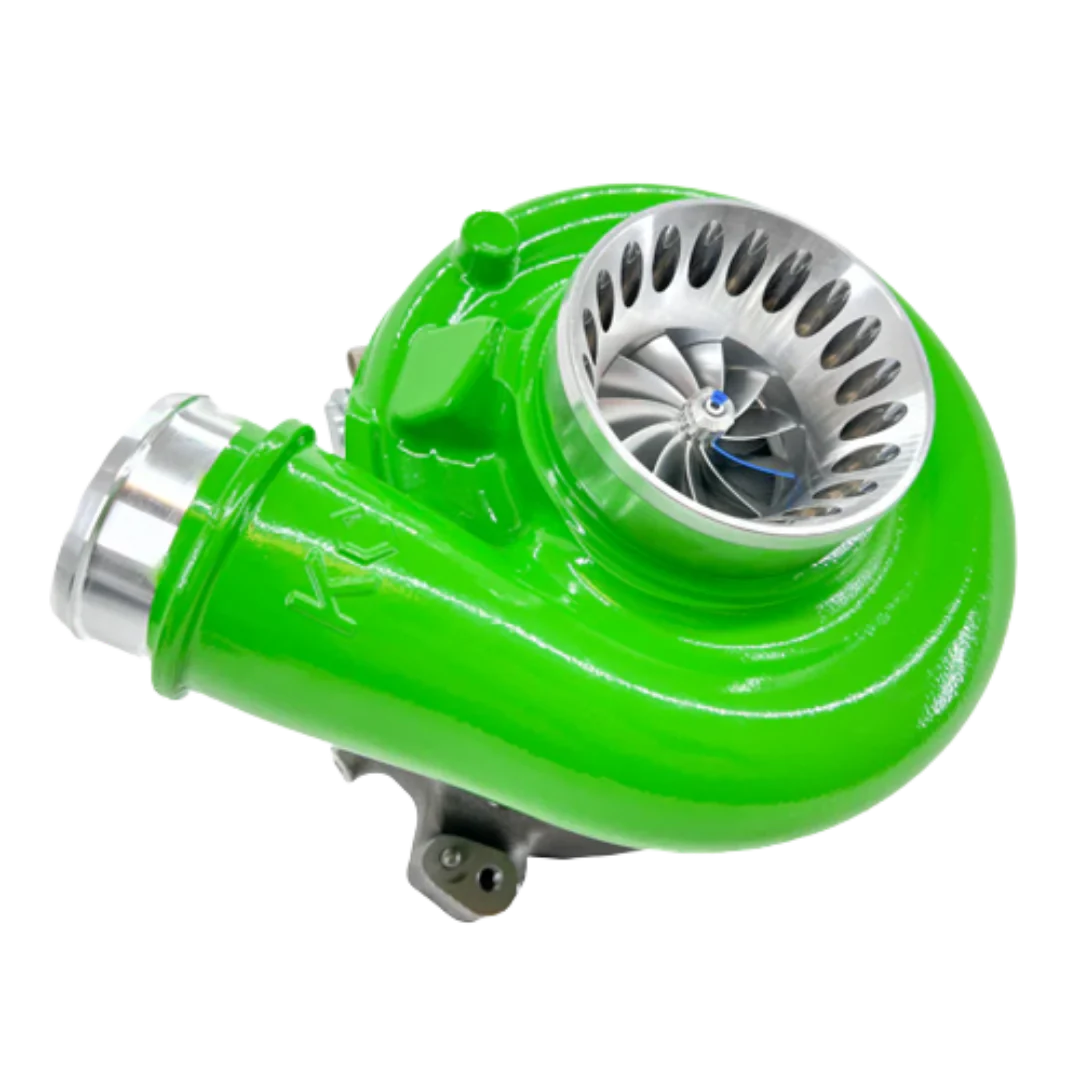 KC Jetfire Stage 1 Turbo (61/64) - 6.0 Powerstroke (2003-2007) lime green