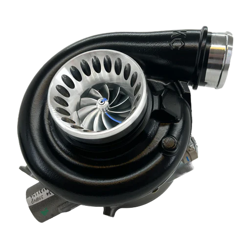 KC Jetfire S2r Gen 2 Dual Ball Bearing Turbo - 6.0 Powerstroke (2003) black