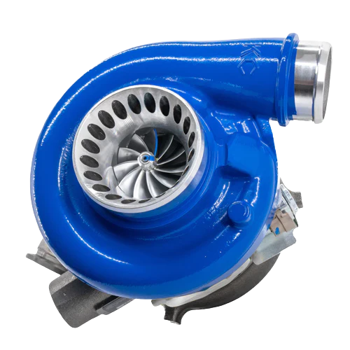 KC Jetfire S2r Gen 2 Dual Ball Bearing Turbo - 6.0 Powerstroke (2003) royal blue