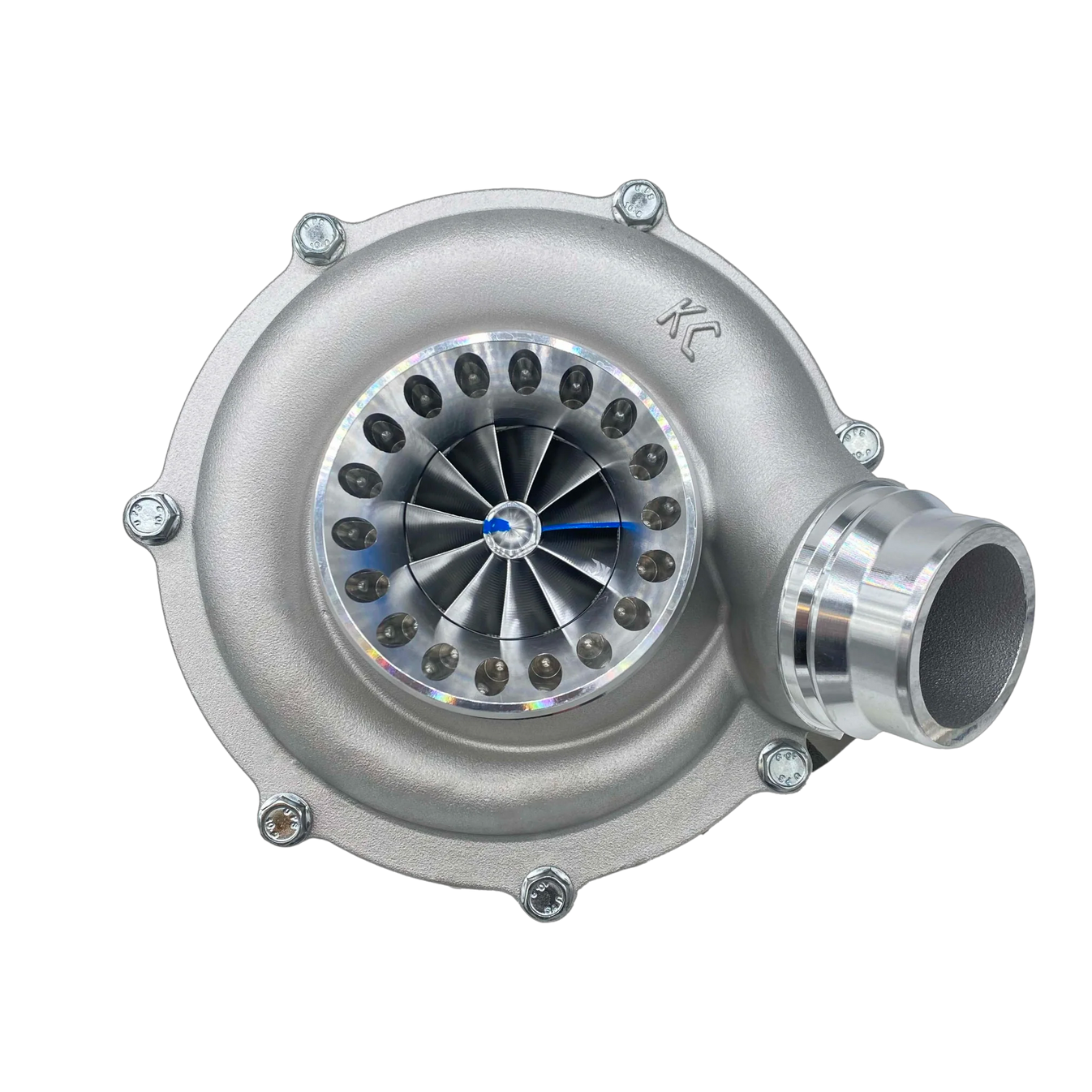 KC Whistler Stage 1 Turbo 6.7 POWERSTROKE intake view