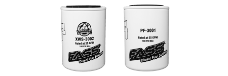 FASS Fuel Systems Fleet Filter Pack